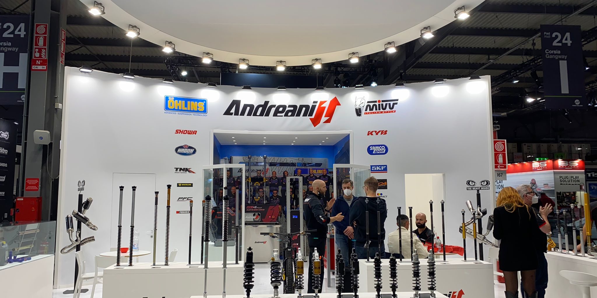 AndreaniMHS EICMA 2021