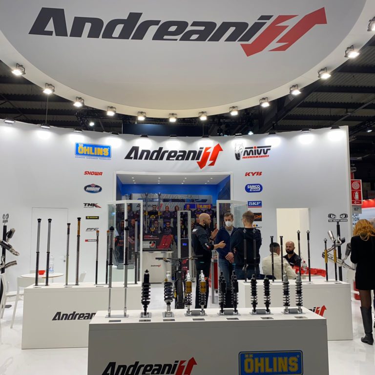 AndreaniMHS EICMA 2021 AndreaniMHS EICMA 2021